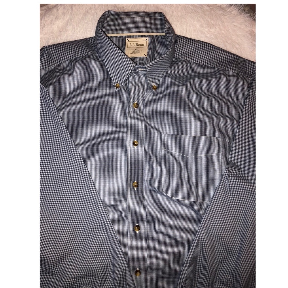 L.L. Bean men’s shirt. Size XL TALL